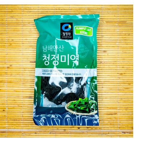 Jual Chung Jung One Daesang Miyeok Dried Seaweed Rumput Laut Kering