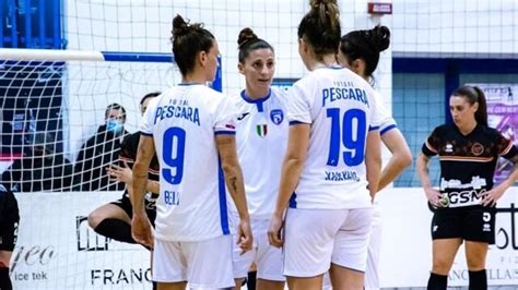 Futsal Pescara Femminile Contro Il Granzette Torna Belli