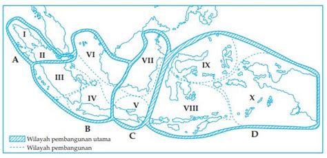 Pembagian Wilayah Pembangunan Di Indonesia Geograpik