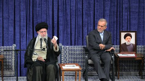 Khamenei Europa Har Betett Sig Illa