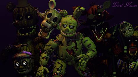 Fnaf 3 Wallpaper By Lord Kaine On Deviantart