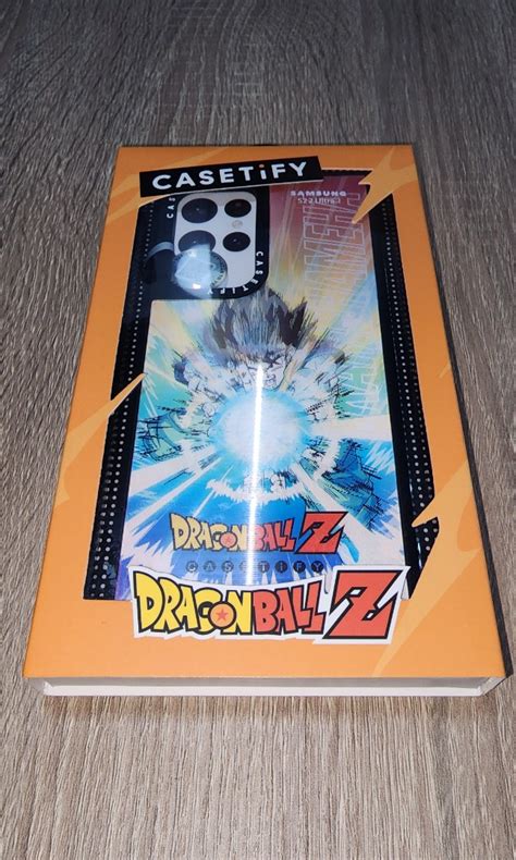 CASETiFY Dragon Ball Z 七龍珠Z 龍珠二世 孫悟空 Son Goku Samsung Galaxy S22 Ultra