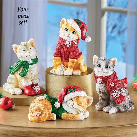 Cat Themed Christmas Decorations Purrfect Love