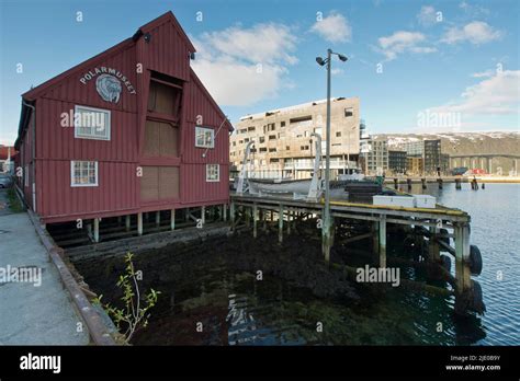 Polar Museum, Tromso, Norway Stock Photo - Alamy