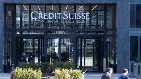 Credit Suisse Secures Million Lifeline Swiss National Bank The