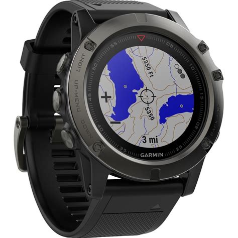 Garmin Fenix 5X Sapphire | Backcountry.com