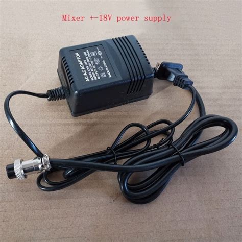 2022☆ F4 F7 Ct6 Ct8 Mixer Power Adapter Yamaha Mg82cx Dual 18v Universal Transformer Lazada Ph