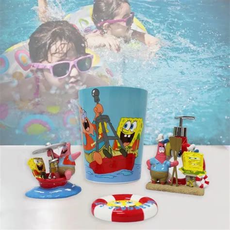 El Baño De Bob Esponja TRAJES DE BAÑO Y CROCHET BIKINI BOB ESPONJA