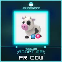 FR Cow Adopt Me Roblox ID 192944651 PlayerAuctions