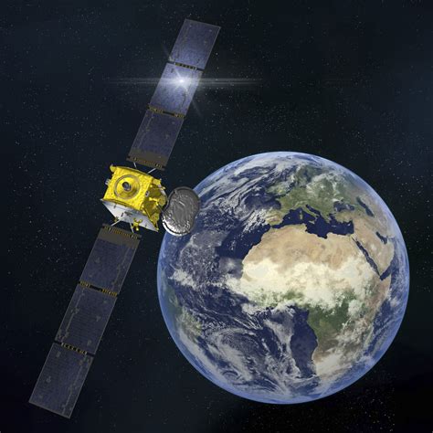 Esa Software Defined Satellite Enters Commercial Service