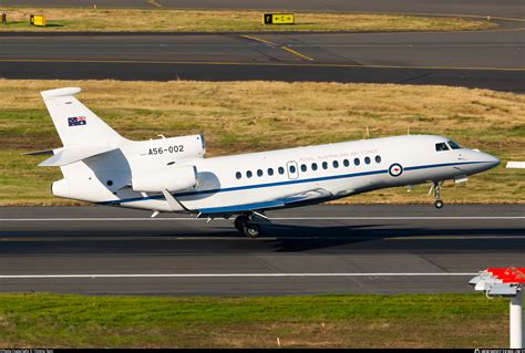 A Royal Australian Air Force Dassault Falcon X Photo By Timmy