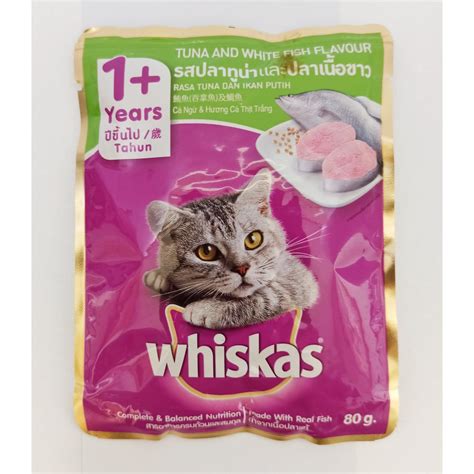 Jual Whiskas Pouch Gr Makanan Kucing Basah Wet Cat Food Whiskas