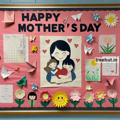 Mother's Day Bulletin Board Ideas, School Bulletin Board Ideas