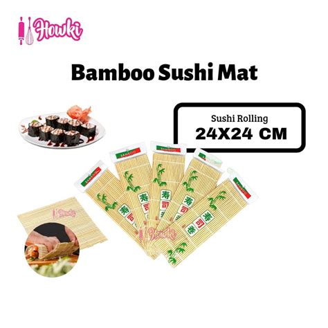 Jual Bambu Sushi Bambu Penggulung Sushi Shopee Indonesia