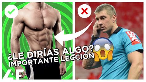 ARBITRO De FUTBOL Mas Fuerte Y Musculoso Del Mundo Te Da 5 LECCIONES