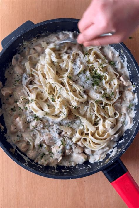 Pasta Alfredo Con Pollo Sin Nata Cocina Con Coqui