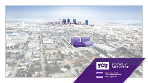 Tcu School Of Medicine Will Build New Campus In Fort Worth Medical