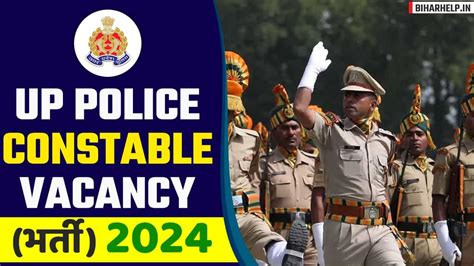 UP Police Constable Vacancy 2024 Online Apply Form Link Notification