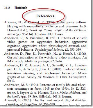 Anatomy Of A Scholarly Article