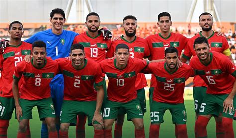 Classement Fifa Le Maroc Maintient Son Rang Mondial