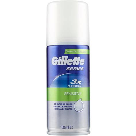 Schiuma Da Barba Series Sensitive Gillette Ml Coop Shop