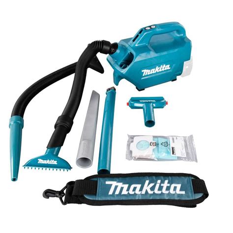 Makita 18v Lithium Ion Cordless Vacuum Cleaner Without Battery And