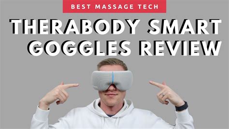 Therabody Smart Goggles Unboxing And Review Youtube