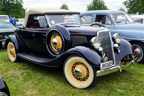 Ford V Roadster At Karapiro Nz Stephen Satherley Flickr