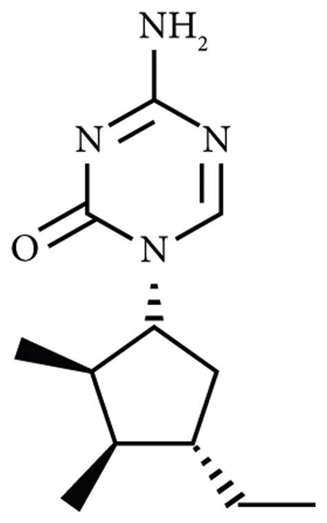 Drug Structure A Vidaza B Lamivudine C Darunavir D Disovey