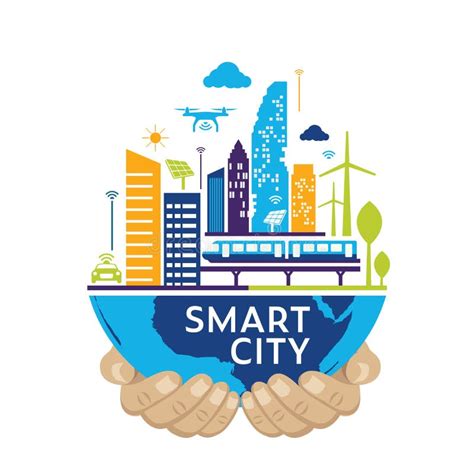 Smart City Modern City Concept Design Vector Illustration Stock Vector Illustration Of Cloud