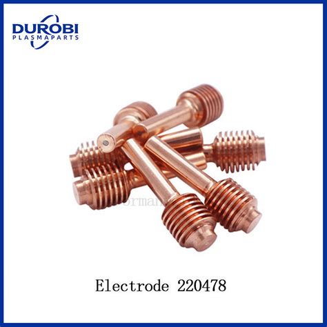 Electrode For Max Plasma Cutting Torch Consumables Changzhou