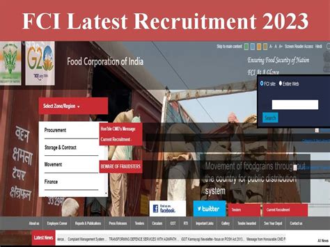 FCI Latest Recruitment 2023 Out Civil Engineering Candidates Can Apply