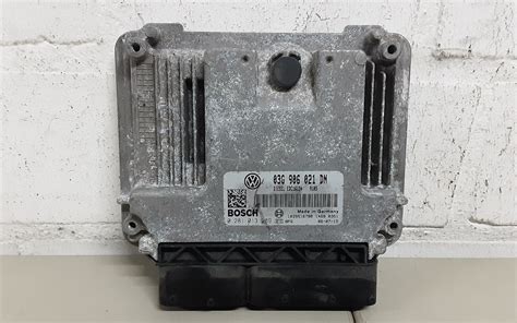 Skoda Octavia Z Tdi Motorsteuerger T Bls Motor Kw Ps Ecu