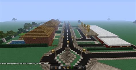 Town Minecraft Map