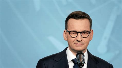 Mateusz Morawiecki ma kłopoty Byłego premiera pozywa Adam Bodnar