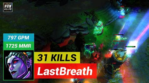 Hon The Dark Lady Lastbreath Gpm Mmr Nm Youtube