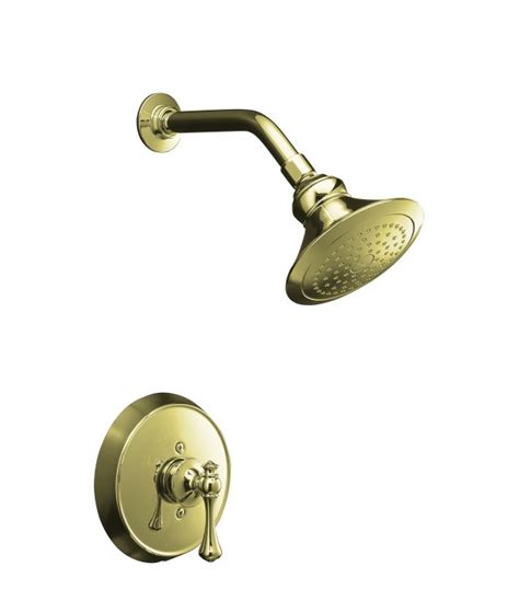 Kohler Revival Handle Spray Tub And Shower Faucet In Off