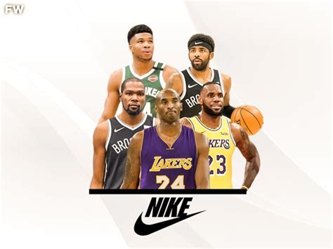 The Best Nba Players For Every Basketball Shoes Brand Fadeaway World