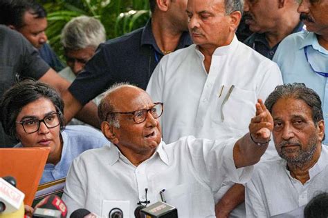 Sharad Pawar I Am The President Of Nationalist Congress Party