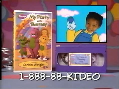 My Party with Barney Personalized VHS by Lahmom2000 on DeviantArt