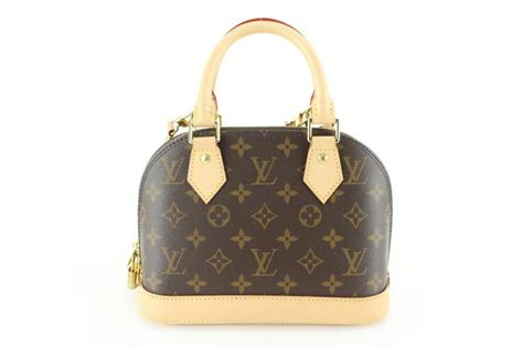 Louis Vuitton Monogram Alma Bb 2way 35lv824s For Sale At 1stdibs Louis Vuitton Alma Bb Louis