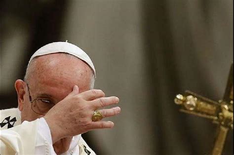 El Papa Francisco Llam Sacrificio Diab Lico Al Abuso Sexual En La