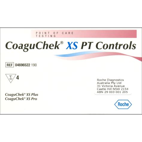 CoaguChek XS Plus Control Solution – A&R Medical Supplies