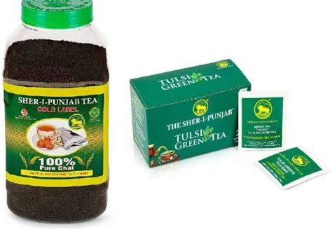 Gold Label Combo Tulsi Green Tea Bag Ctc Black Tea Packaging Size 1050g At Rs 250pack In New