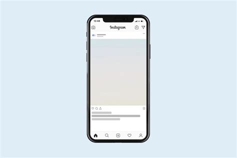 Iphone Template Instagram Mockup