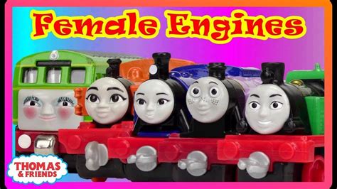 The Female Engines of Thomas and Friends Take N Play|List of Female ...