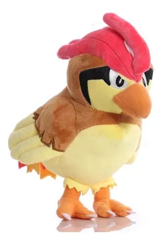 Peluche Pok Mon Pidgeotto Takara Tomy Ave Cm Original Meses Sin