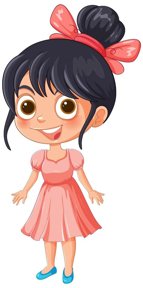Desenhos De Menina Fáceis