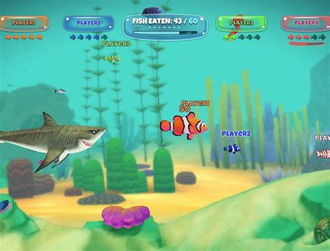 SHARK! SHARK! - The legendary game in a modernized version