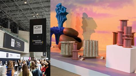 Icff Wanteddesign Manhattan Created ‘a Show Within A Show’ At Nycxdesign 2023